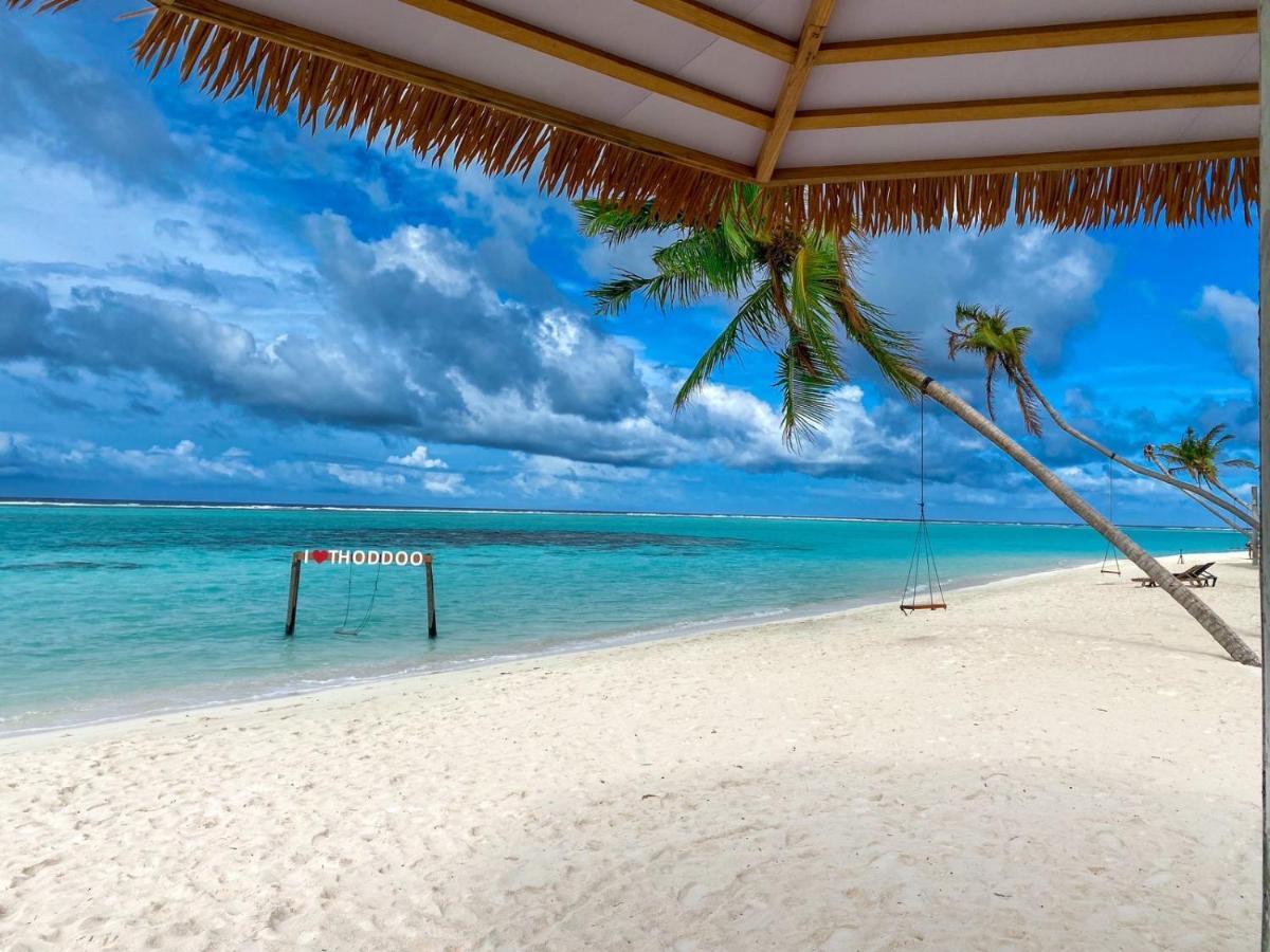 New Breeze Thoddoo Inn Extérieur photo