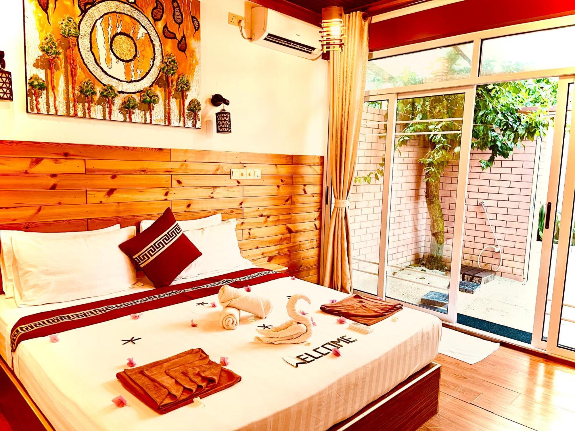 New Breeze Thoddoo Inn Extérieur photo